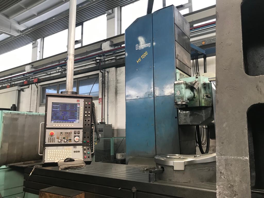SACHMAN MX 1200 CNC  2003